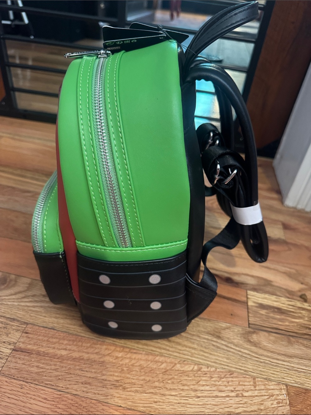 NWT Loungefly Marvel Gamora Cosplay Mini Backpack - Picture 10 of 16